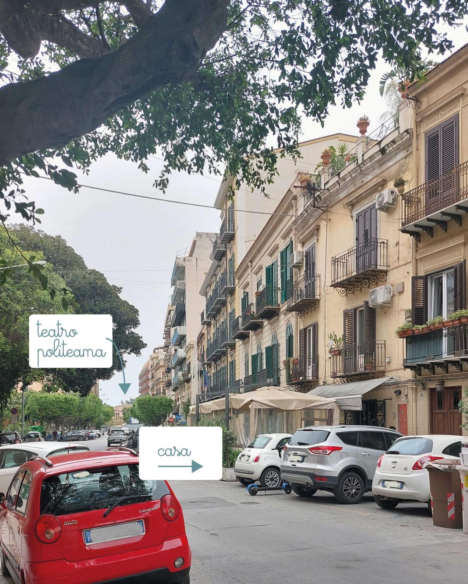Casa Santoliva In Centro A Palermo Otel Dış mekan fotoğraf